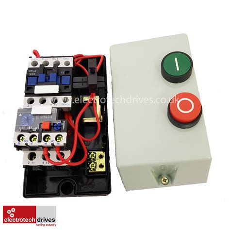 electrical boxes with motor starter 5hp|motor starter enclosures uk.